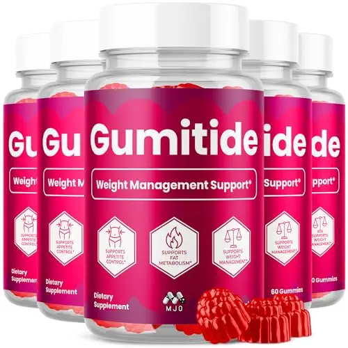 Gumitide   6 Bottle Package with Official Discount
